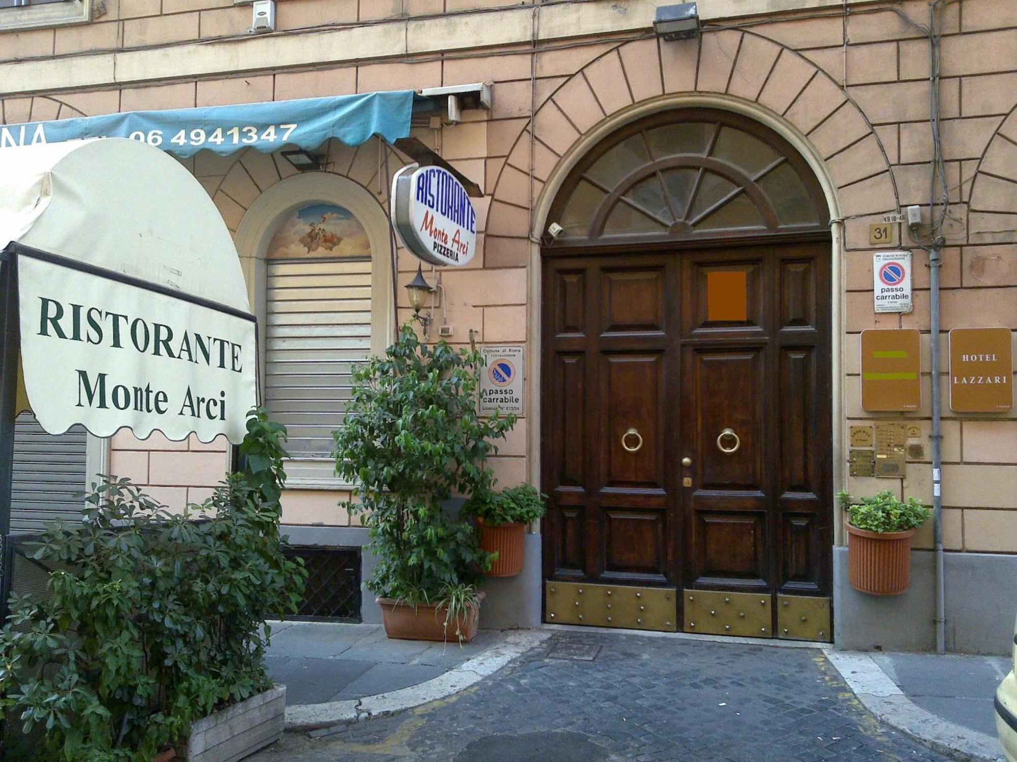 Hotel Lazzari, Rome